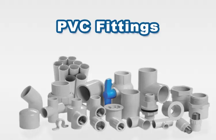 ASTM D2665 Standard Plastic (UPVC/PVC) Pipe Fittings for Dwv Drain Water with NSF/Upc (ELBOW, TEE, Y-EE, SOCKET etc.)