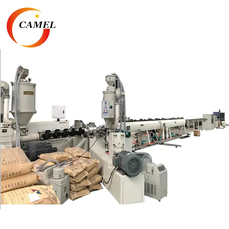 HDPE Silicon Core Pipe Extrusion Making Machine/ PE Cable Duct Production Line