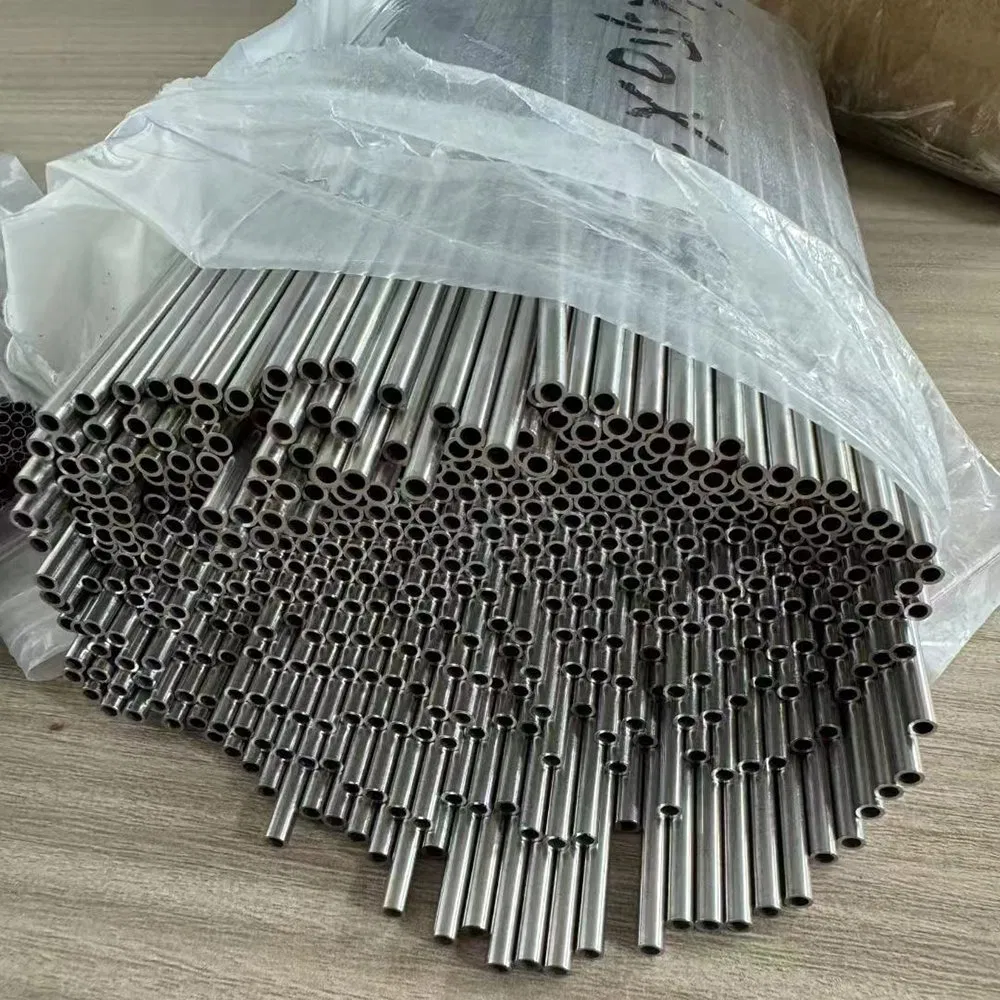 Cheap Custom OEM 304 316 High Polished Precision Medical Inox Seamless Stainless Steel Capillary Nee