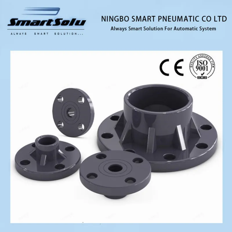 PVC Flange Pipe Fittings Socket Flange Fittings