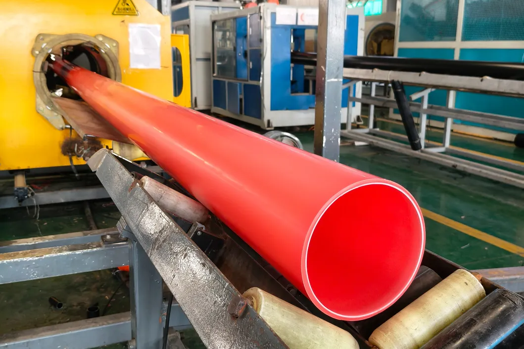 Heavy-Duty 160mm Mpp Power Cable Protection Pipe for Safety