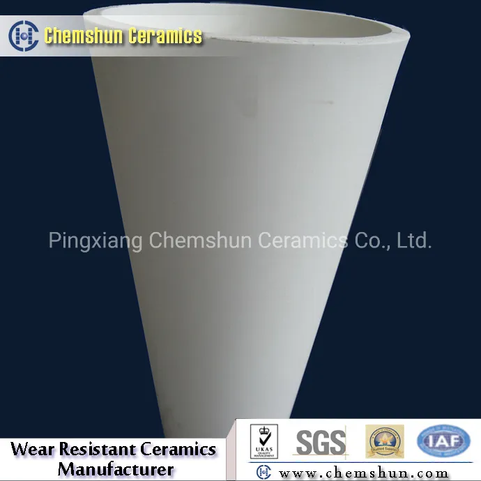 Competitive Price Abrasion Resistance Ceramic Pipe Lining for Mining Industry