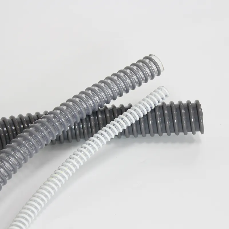Flexible PVC Spiral Wire Conduit for Enhanced Cable Management Solutions