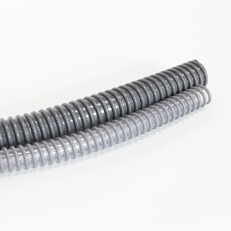 Heavy-Duty PVC Spiral Wire Conduit Pipe for Secure Cable Management