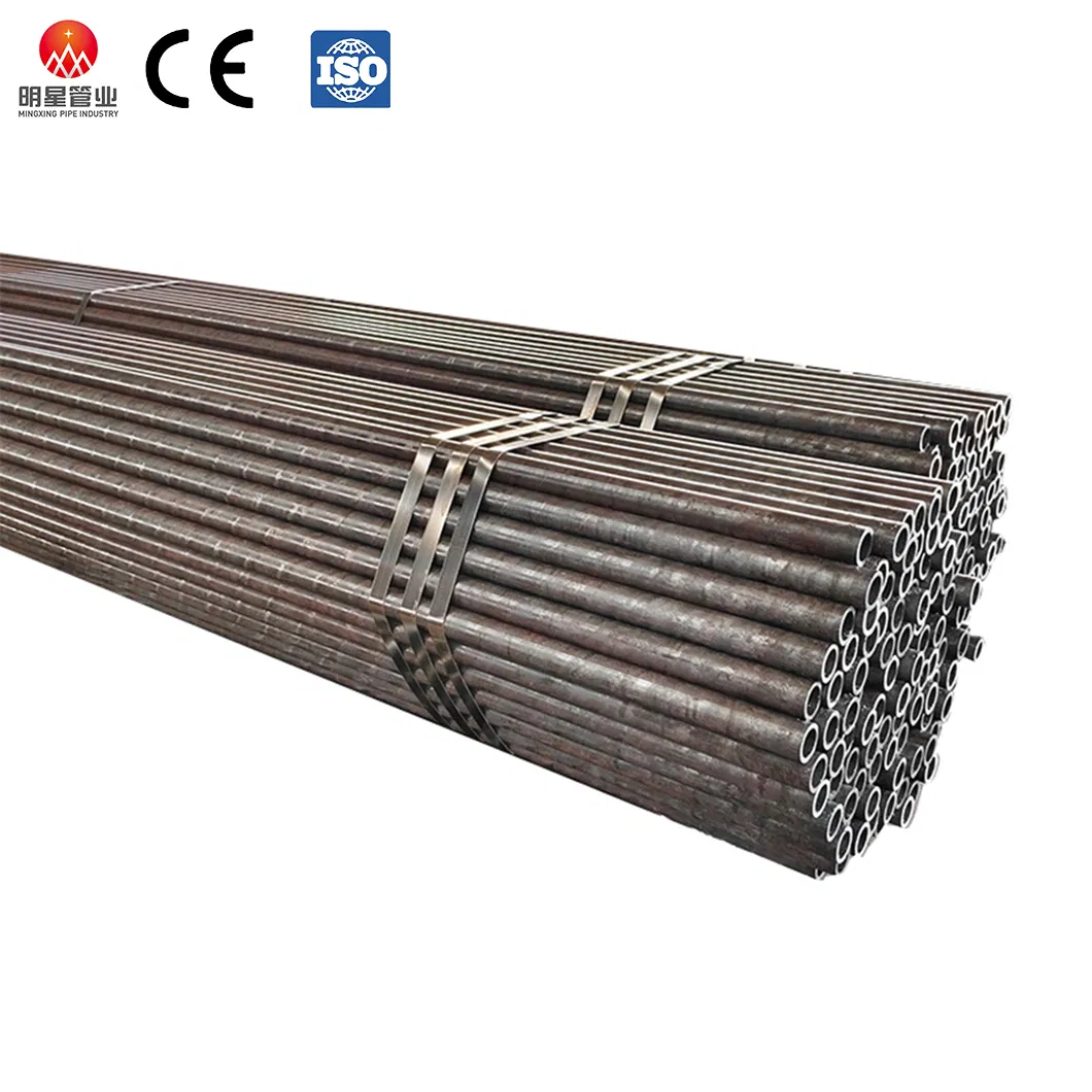 ASTM DIN En A106 A53 A500 SA210 SA213 En10216 Gr a Gr B Gr C P11 P91 T11 T12 S235 S355 P235gh P265gh