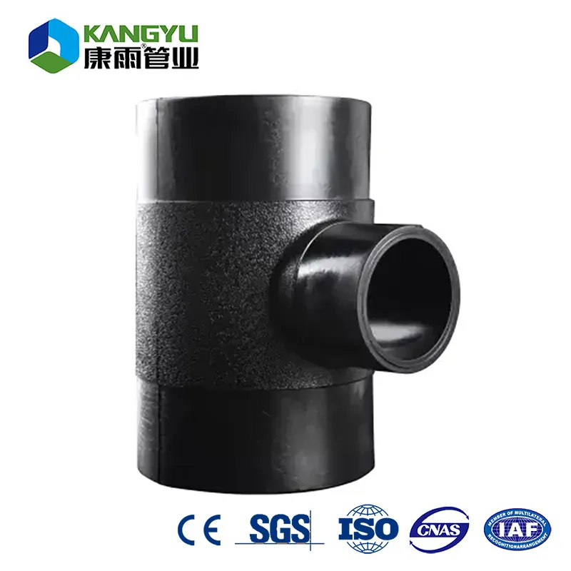 DN315mm 90 Degree Elbow PE100 Black Tube Pipe Fitting Elbow for Building Material/Construction