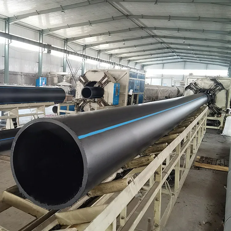 Wholesale DN20-DN1200 PE100 HDPE Pipe for Water Supply Irrigation Drainage