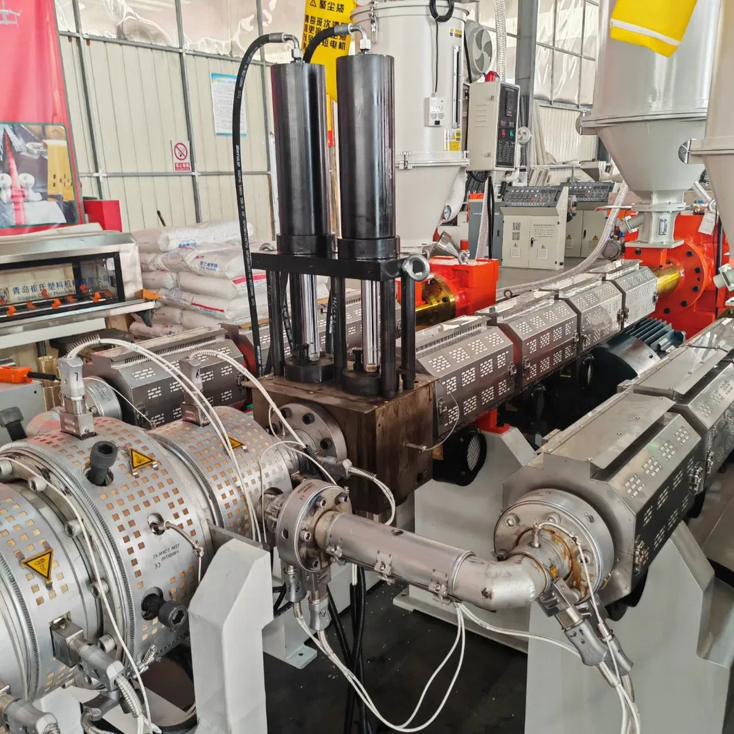 Three-Layer PE Plastic Pipe Production Line (16-160mm Diameter Range)