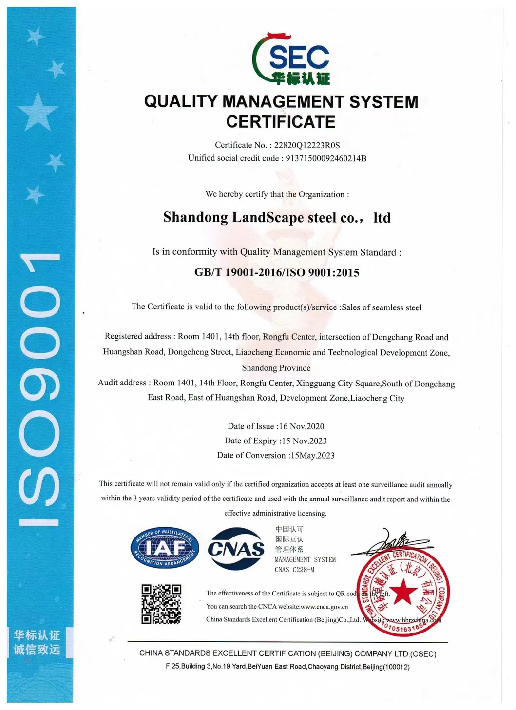 ASTM Q235B A36 Sch40 Construction Reasonable Seamless Carbon Steel Pipe