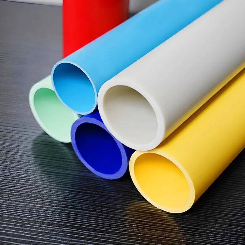 Durable 4 Inch Square PVC Pipe - Custom Sizes and Colors Available