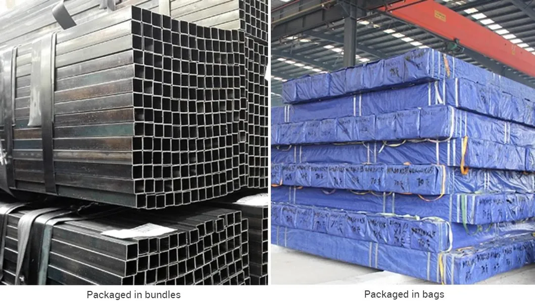 Hollow Steel Tube Welded Steel Pipe Carbon Steel Hot Rolled Seamlesss Pipe Galvanized Steel Pipe From China