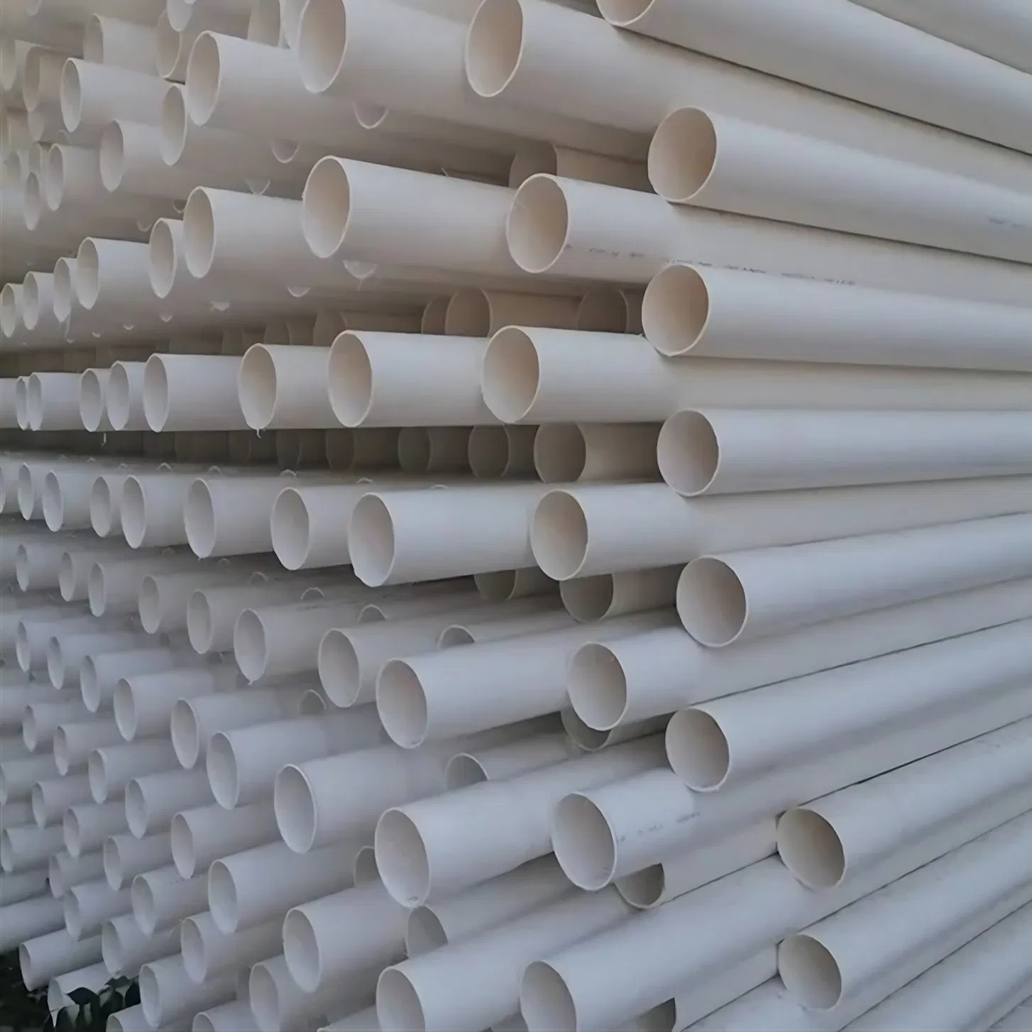Food Grade Polyvinyl Chloride Pipe DN40 Beverage Transmission Pipeline for Food Factories