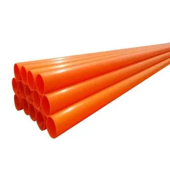 Mpp Power Communication Pipe for Protection/Electric Wiring Conduit Pipe Plastic Mpp Tubes