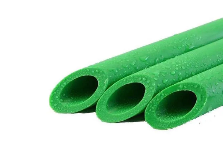 High Quality DN 20mm-110mm Green Water Plumbing PPR Pipe & Fittings for Hot and Cold Water