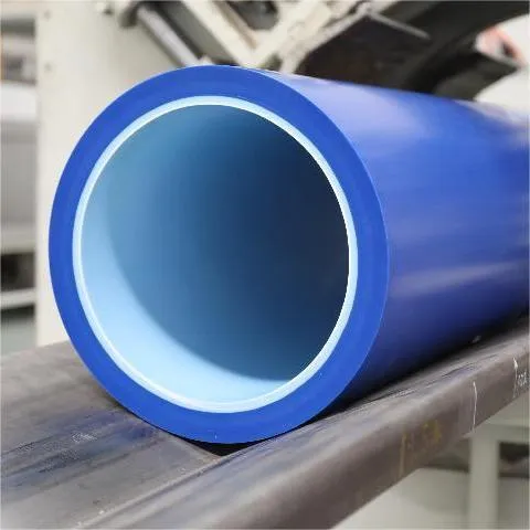 Premium Quality HDPE Pipe PE100 RC100 Co-Extruded Solid-Wall Wear-Resistant Pipe for Efficient Drain