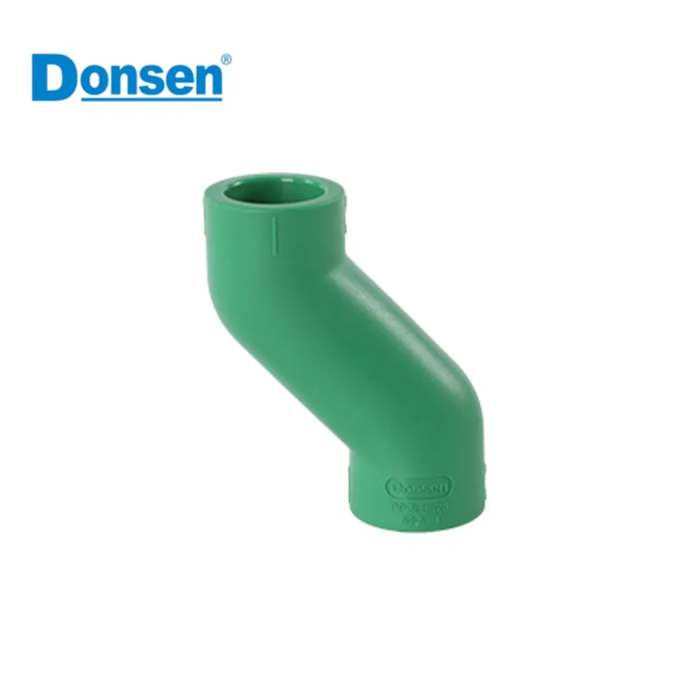 Donsen Green PPR Fittings with Brass for Residential Water Supply