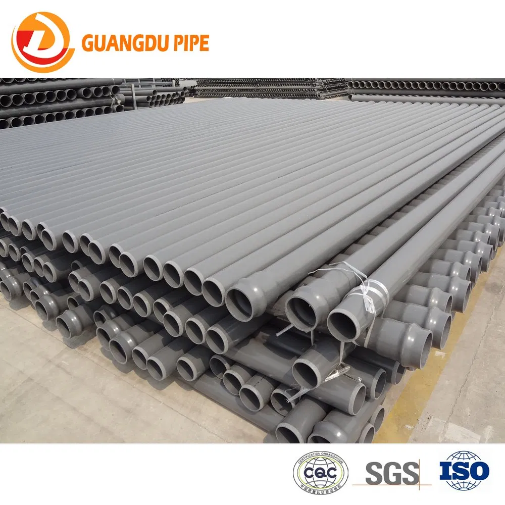 UPVC CPVC PVC Pipe for Water Supply and Drainage UPVC CPVC PVC Pipe for Water Supply and Drainage