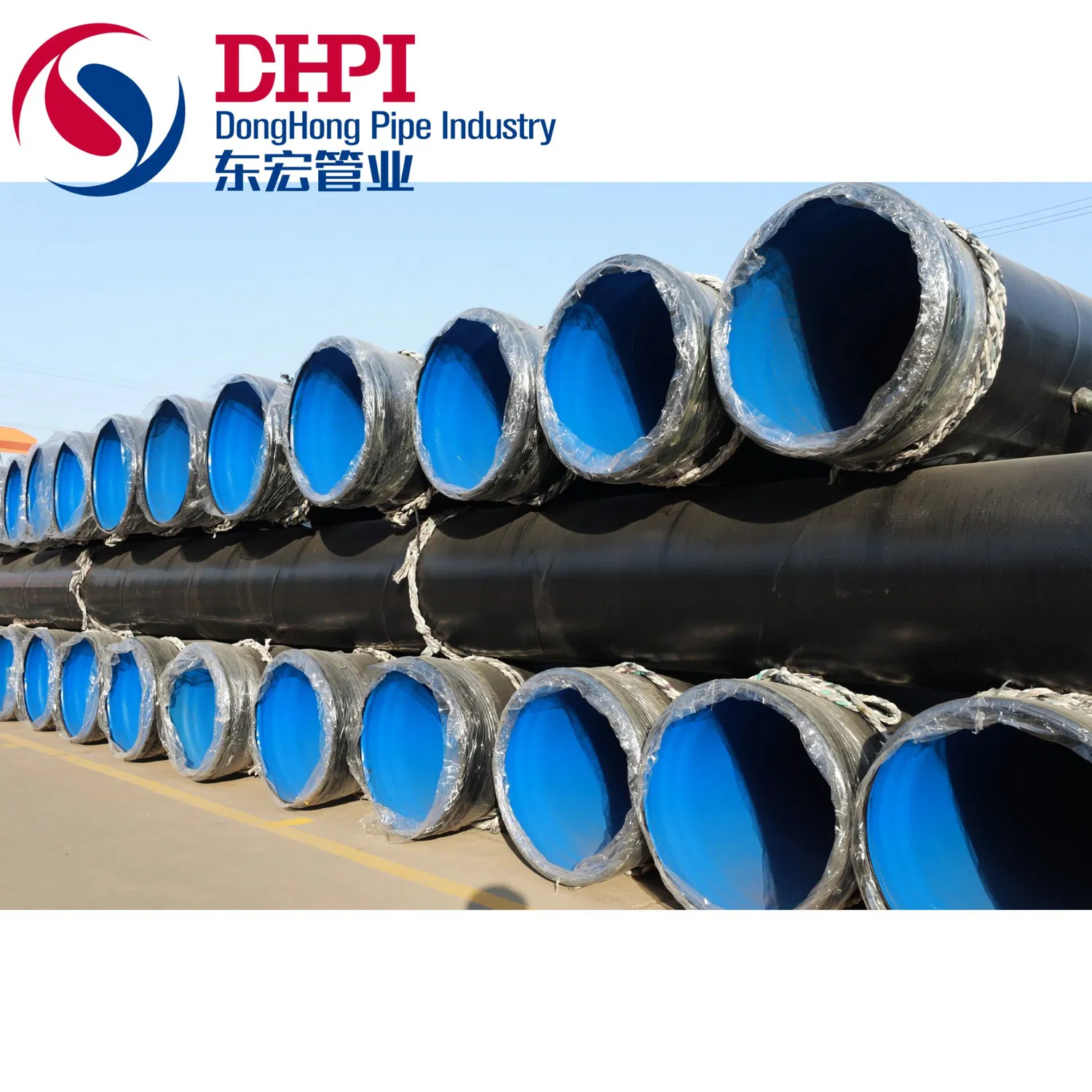 3PE Coated Steel Pipe Carbon Steel Pipes with Good Price 3PE Coated Steel Pipe Carbon Steel Pipes with Good Price