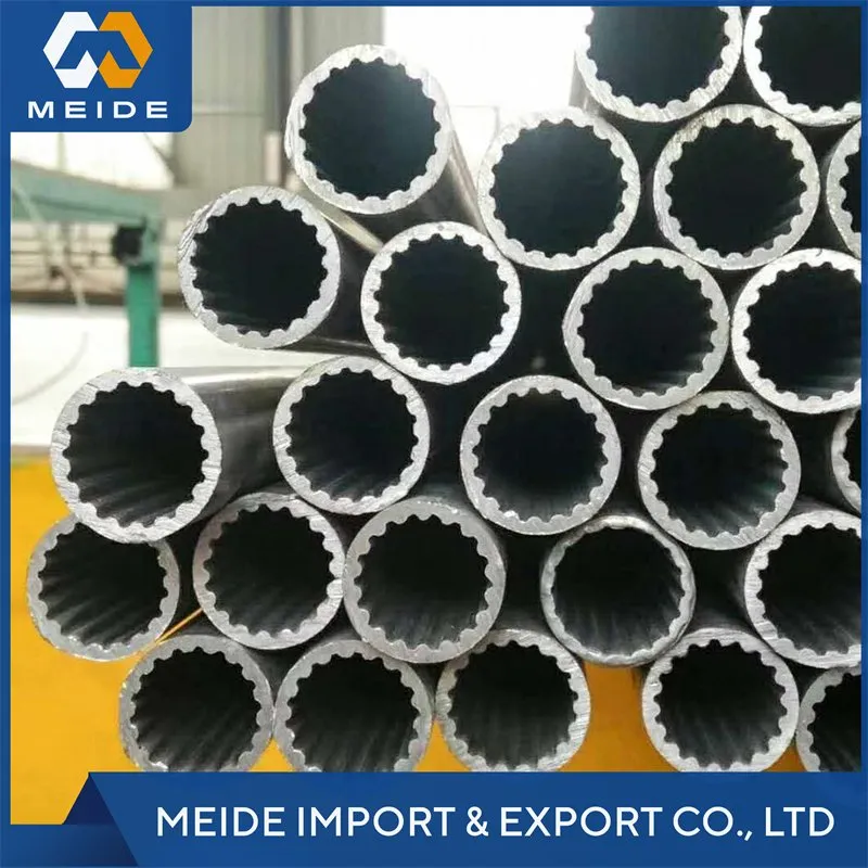China Factory S355 Q335 St52 20# Special-Shaped Steel Tube Flower Shaped Seamless Steel Pipe for Pto