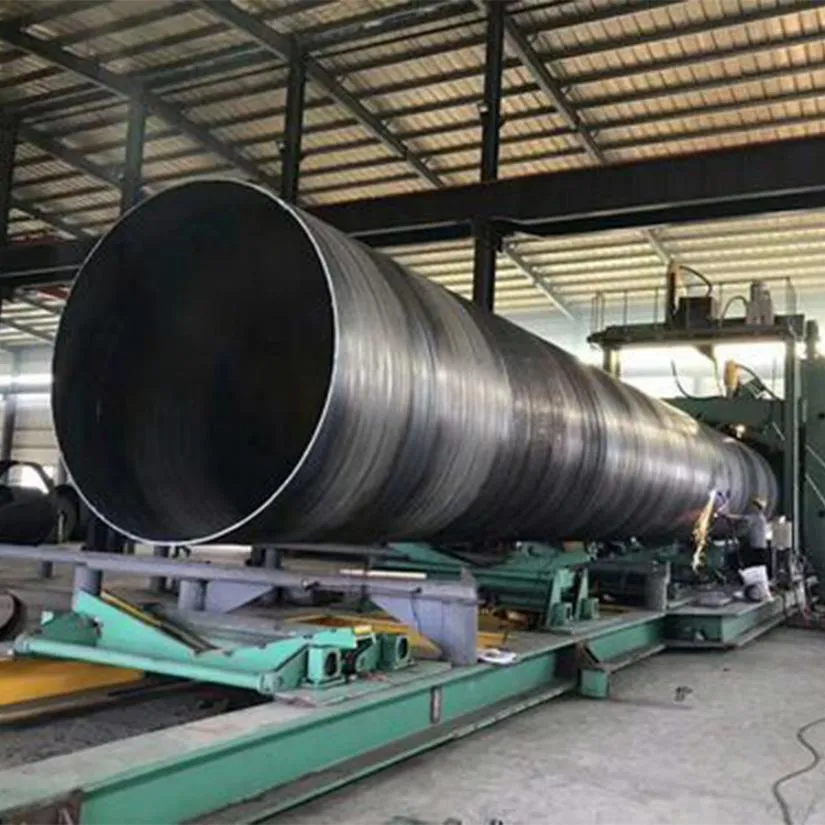 ASTM API En JIS CS Carbon Steel Round Tube and Pipe Pipeline