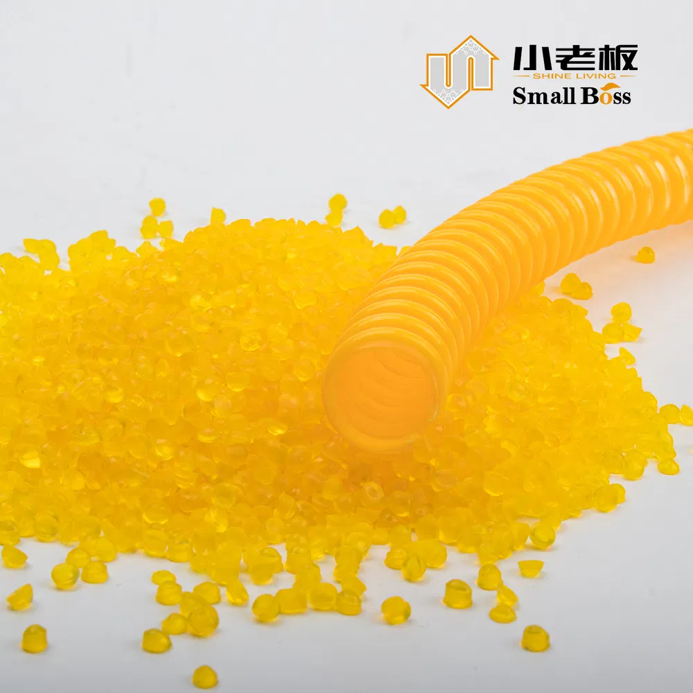 Wrapping Tendons PVC Compound Corrugated Pipe PVC Granules Soft and Hard Coextrusion Wrapping Tendons PVC Compound Corrugated Pipe PVC Granules Soft and Hard Coextrusion