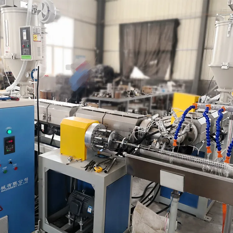 PVC Reinforced Pipe Production Equipment