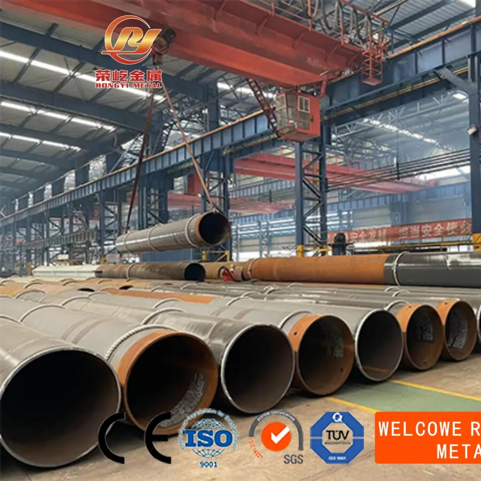 Hot Finished/Cold Drawn Seamless Carbon Steel Pipe ASTM A36 A53 A106 Q195 Q235 Corrosion-Resistant Steel Pipe