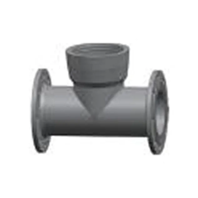 Custom Double Flange 45 Degree Elbow Corrosion-Resistant Ductile Iron Reducer Pipe Fitting