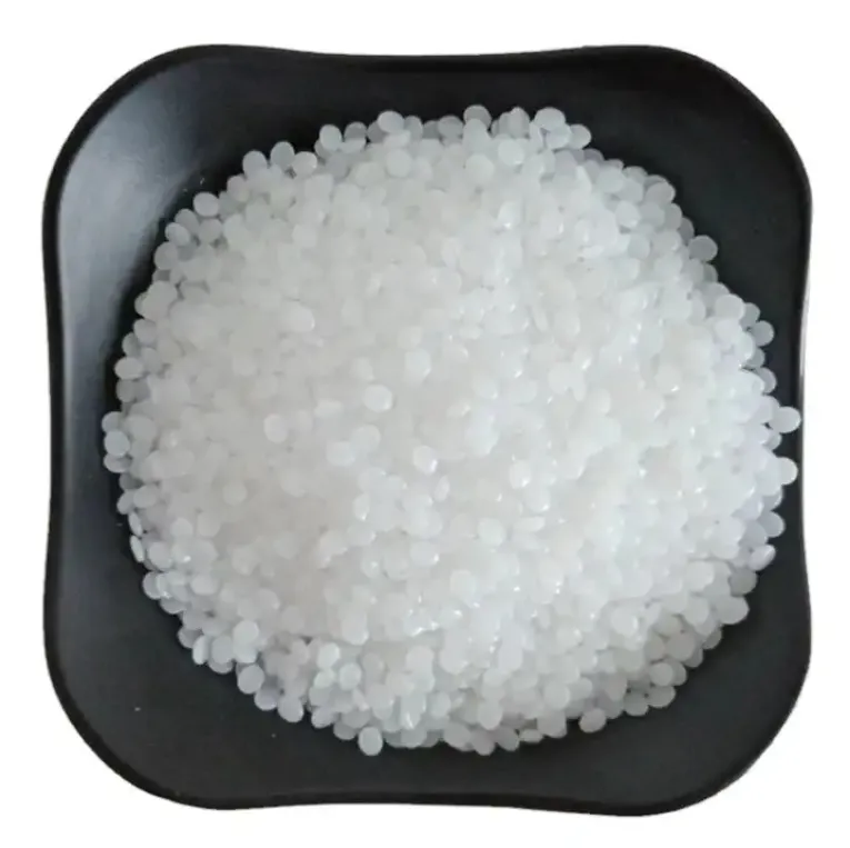 High-Density Polyethylene HDPE LDPE PP Plastic Raw Material HDPE with High Quality
