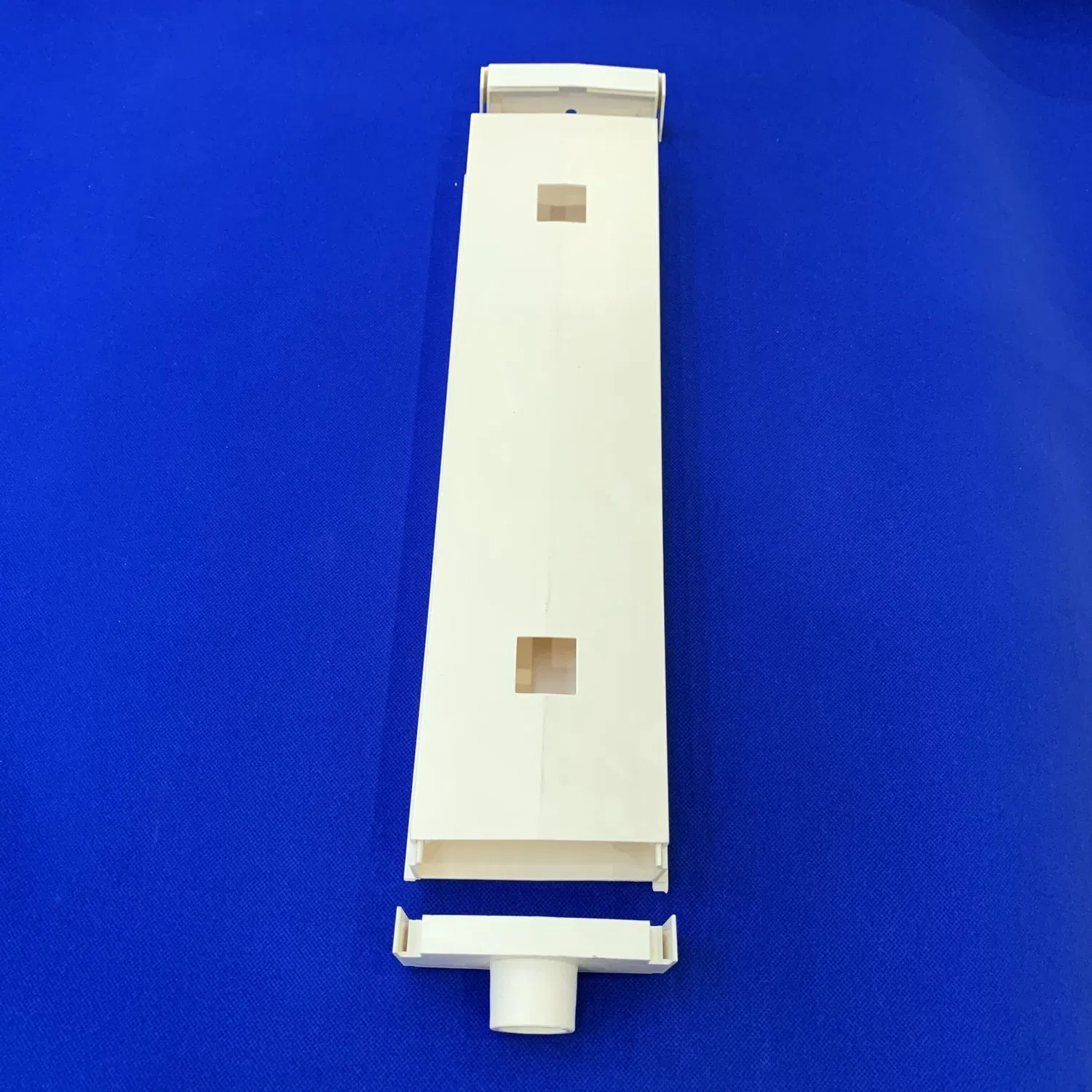 Hydroponic Plastic Channel Nft Grow System Equipment Sqaure Tube Pipe for Sale