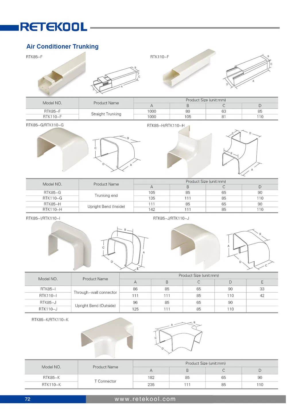 Decorative Air Conditioner PVC Flexible Air Conditioning Duct Industrial Straight Pipe