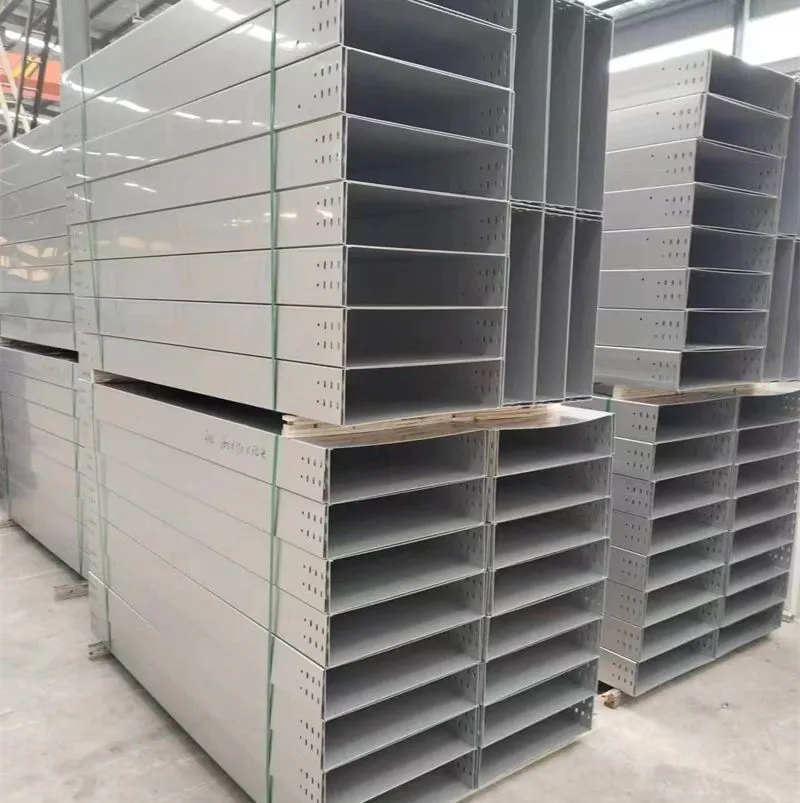 Customizable Galvanized S-Welded Steel Wire Mesh Cable Tray