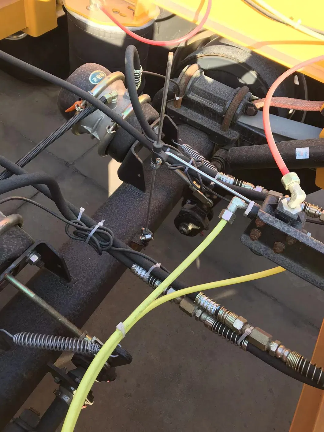 Male Connector Air Brake Brass Fittings for Nylon Tube Od 1/8" 1/4" 3/8" 1/2" 5/8" 3/4"