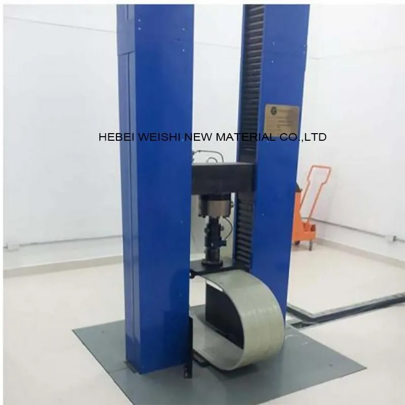 Mold for Winding Equipment and Fitting Mold FRP Fiberglass Pipes High Strength and Pressure Resistance