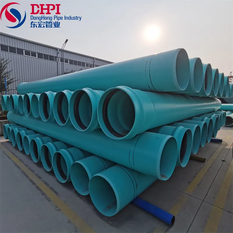Dhpi Buried Water Supply Pipe ASTM Standard PVC-Uh Polyvinyl Chloride Drainage and Sewage Pipe Pipe 