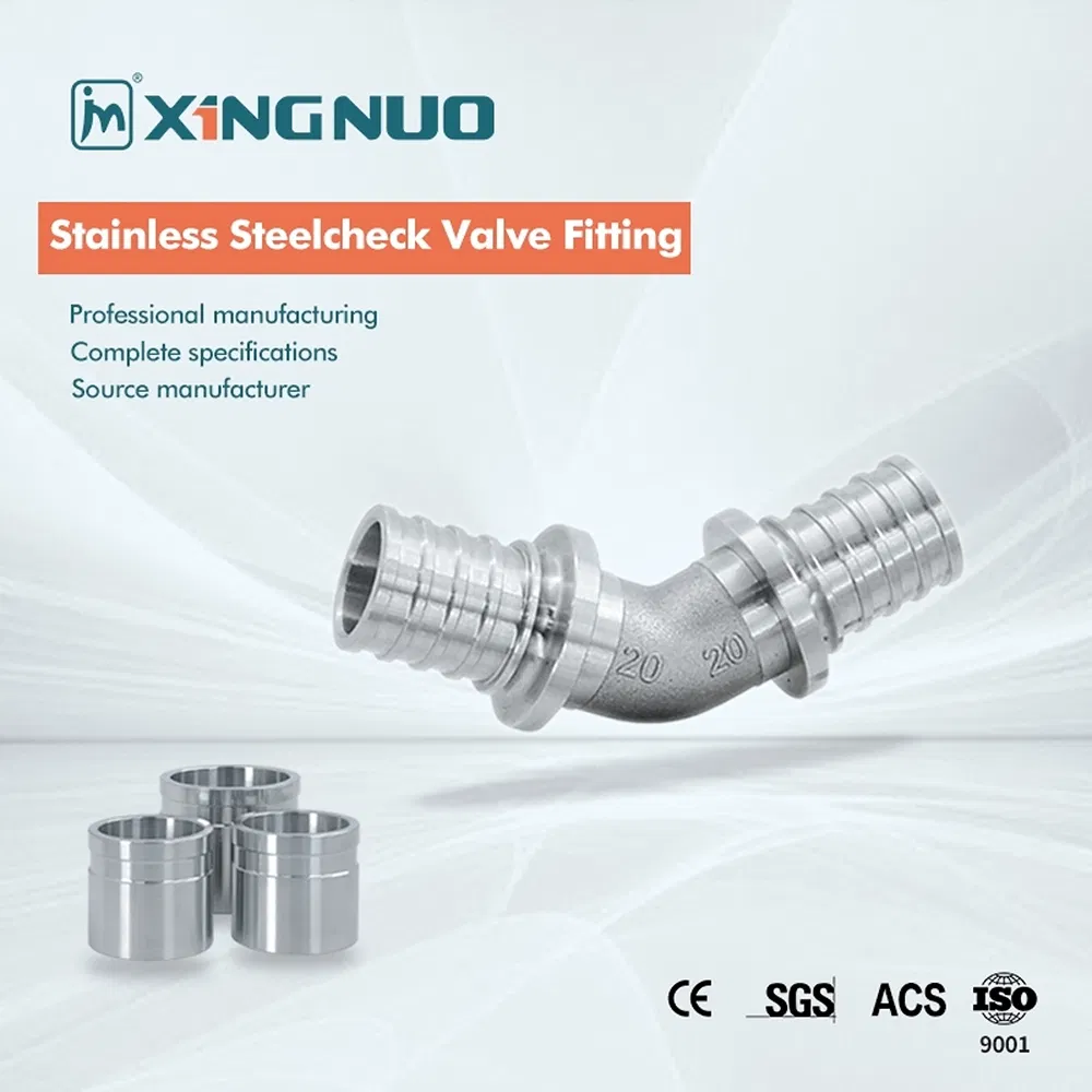 Stainless Steel Brass NPT/Bsp/DIN Tube Male Female Threaded Plumbing Metal Pipe Fittings/Fitting