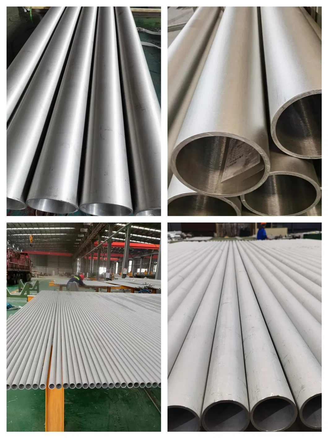 Round DIN 1.4438 904L N06625 S32168 ABS CCS Lr Ndv Certs Seamless Stainless Steel Pipe