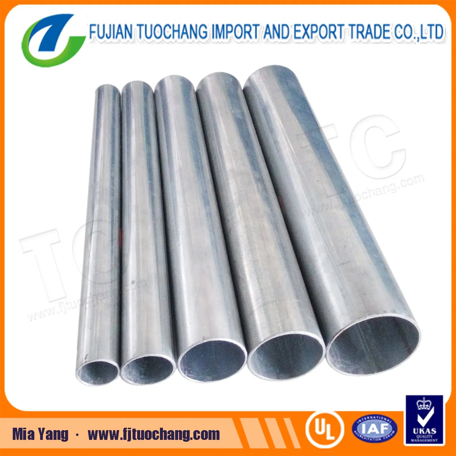 Galvanized Electrical Conduit Pipe Steel UL Tubing Galvanized Electrical Conduit Pipe Steel UL Tubing