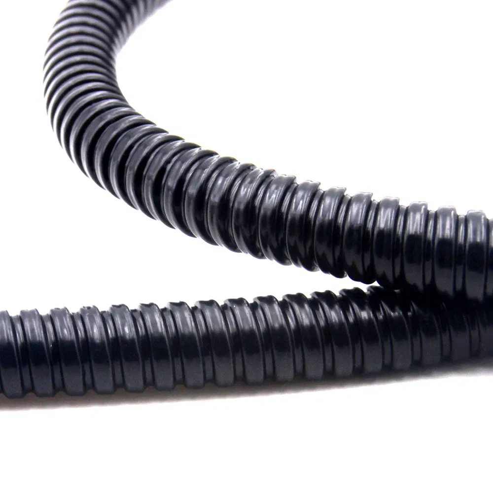 Flexible Stainless Steel PVC Coated Flame Retardant Conduit Tube