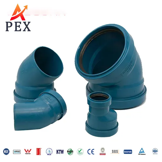 PP Soundproof Pipe and Fittings for Drainage System 50mm