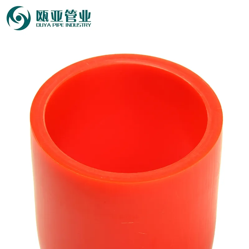 High-Strength Electric Protect Pipe Heat-Resistant Power Cable Protection Pipe Mpp Pipe