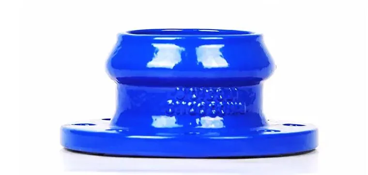 China ISO2531en545 Dci Ductile Cast Iron Pipe Fittings for PVC Pipe