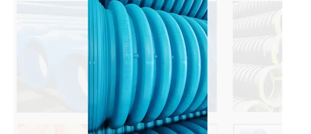 HDPE/PP/PVC Water Pipe Large Diameter Vertical Type Double-Wall Corrugated