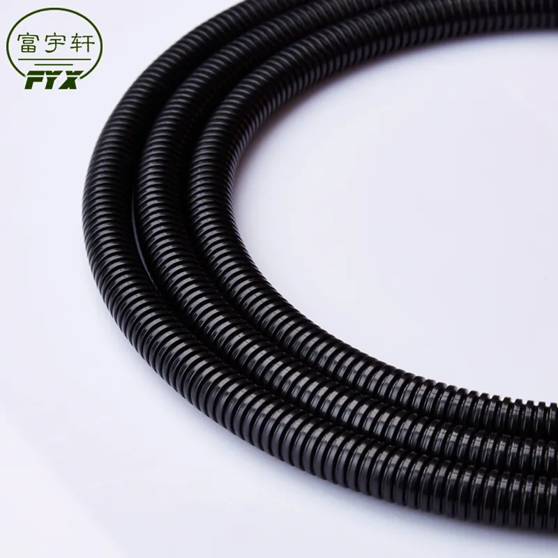 Factory Electrical Nylon Plastic Conduit Corrugated Pipe