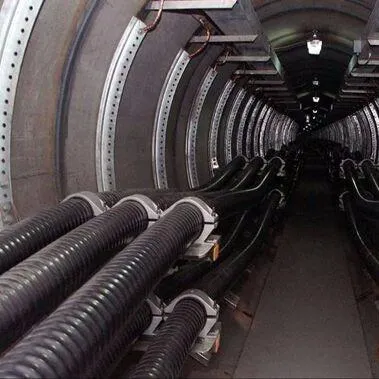 Polyethylene HDPE Double Wall HDPE Corrugated Pipe for Drainage and Sewerage DN400