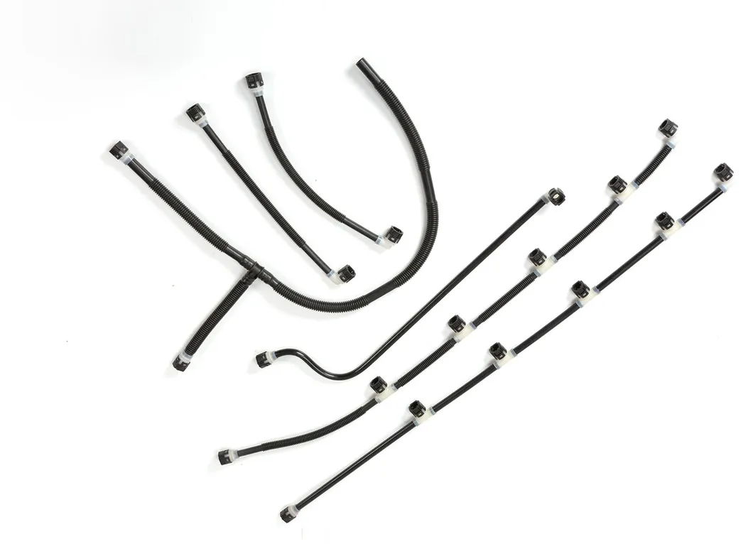 Flexible Nylon Bellows High Temperature Resistance Plastic Tubing Solutions for Effective Ventilation and Cooling Systems