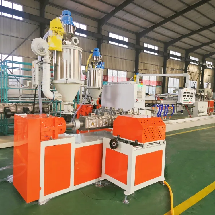 Plastic Pipe Extrusion Machine for PVC Spiral Reinforced Suction Hose