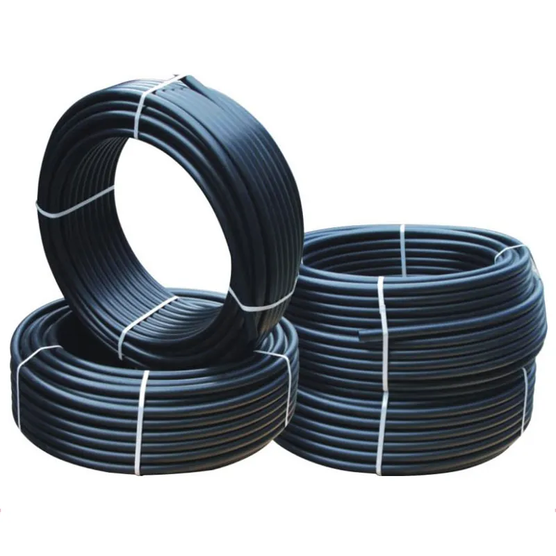 PP Compression Fittings HDPE Pipe Drip Irrigation System