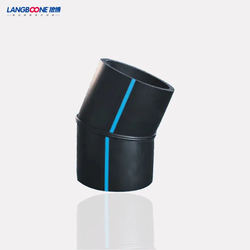 PE100 PE Pipe HDPE Fabricated Cross Fitting Segment Welded /Tee/Cross TF Fitting