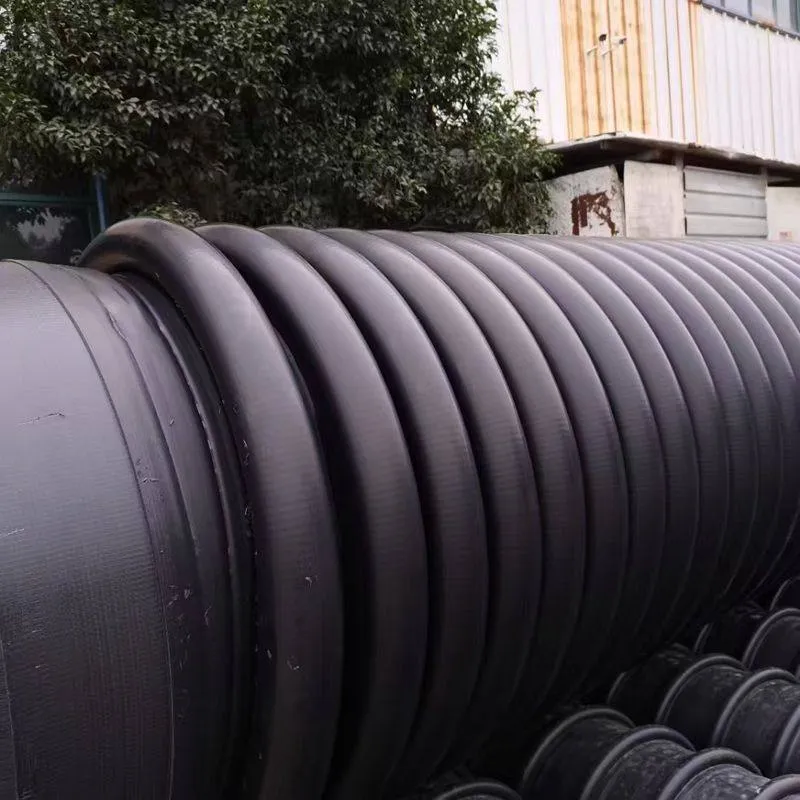 Sn4 Sn6 Sn8 Sn12.5type B Reinforced Wound Pipe